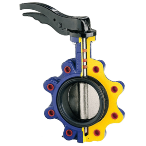 Wafer butterfly valve LUG type (Figure 498)