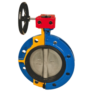 Double flanged butterfly valve (Figure 499)
