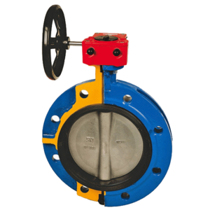 Double flanged butterfly valve (Figure 499)