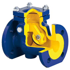 Zetkama check valve