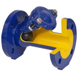 Zetkama Ball check valve (Figure 400)
