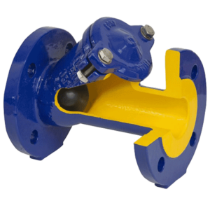 Zetkama Ball check valve (Figure 400)