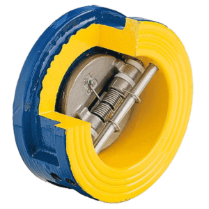 Dualplate check valve (Figure 407)