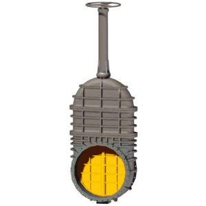 Flat wedge-ring gate valve (Figure 021)