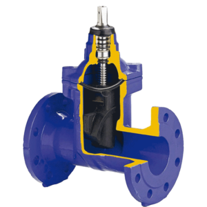 Gate valve EPDM/NBR sealed (Figure 112)