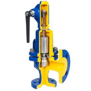 safety valve 570