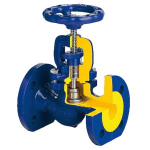 Zetkama Flanged stop valve (Figure 215)