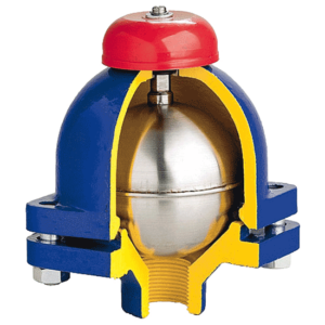 Air release valve (Figure 918)
