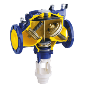 Backflow preventer (Figure 405)