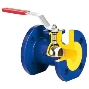 Zetkama ball valve